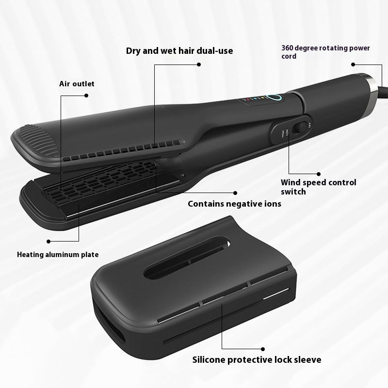 Two-in-One Anion Hot Air Hair Curler – Frizz-Free, Voluminous Curls
